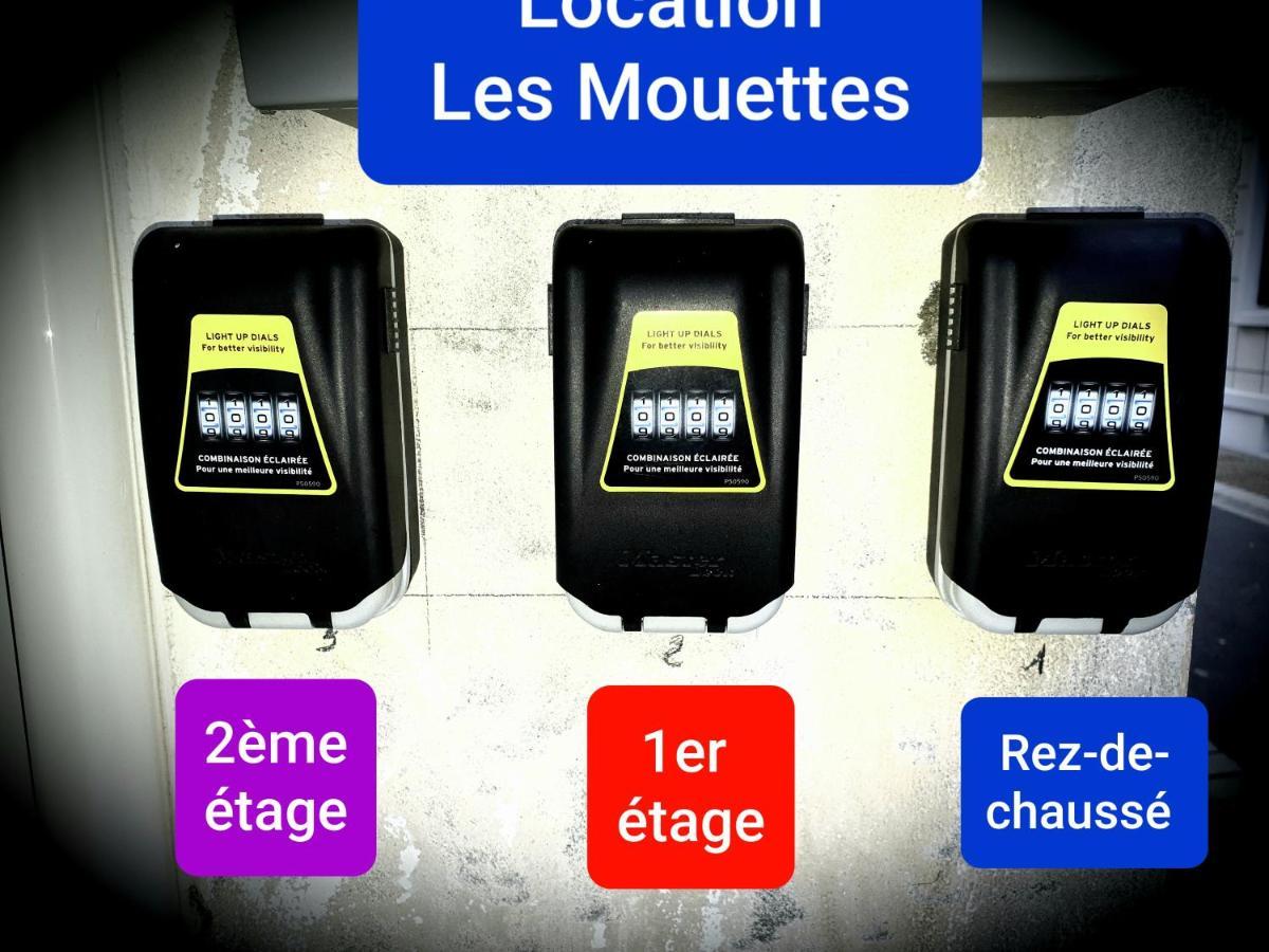 ル・トレポールLes Mouettes 2アパートメント エクステリア 写真